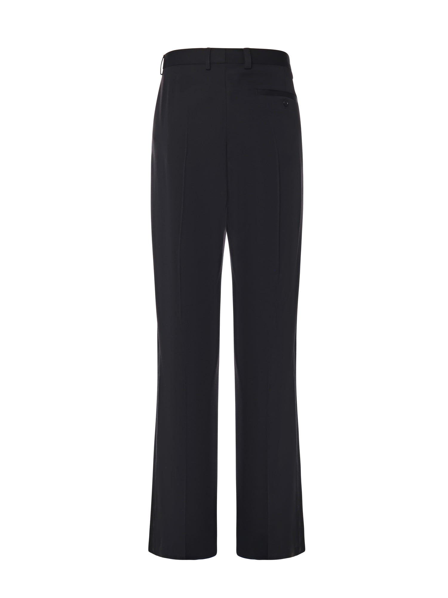 Pantaloni da smoking in lana 857650 TNT391000 BALENCIAGA 