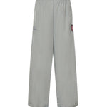 Pantaloni da tuta 3B Football in popeline di cotone tecnico 857656 TPQ381800 BALENCIAGA 