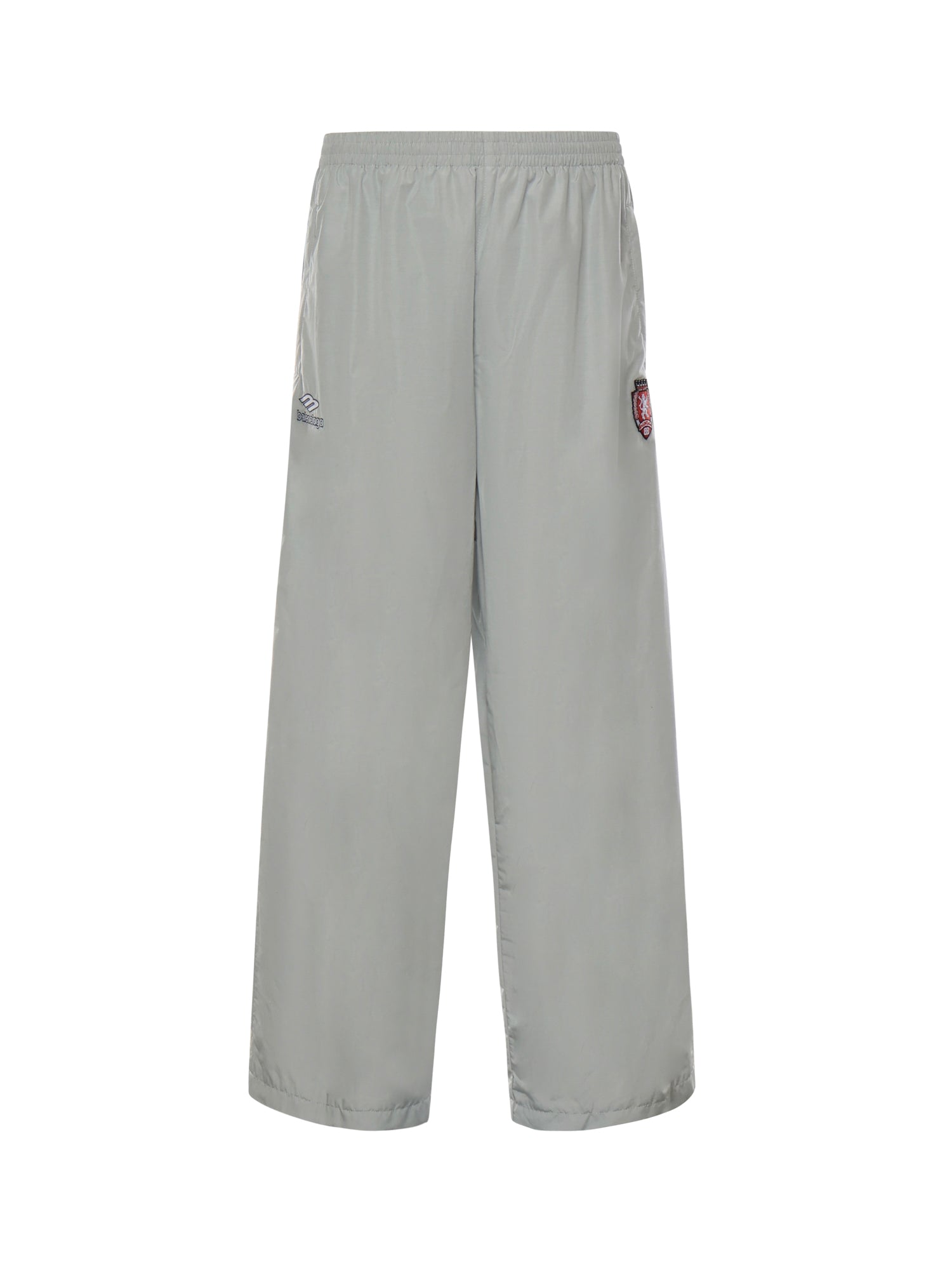 Pantaloni da tuta 3B Football in popeline di cotone tecnico 857656 TPQ381800 BALENCIAGA 