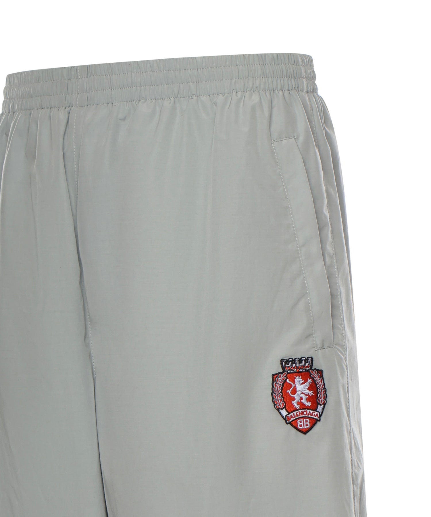 Pantaloni da tuta 3B Football in popeline di cotone tecnico 857656 TPQ381800 BALENCIAGA 
