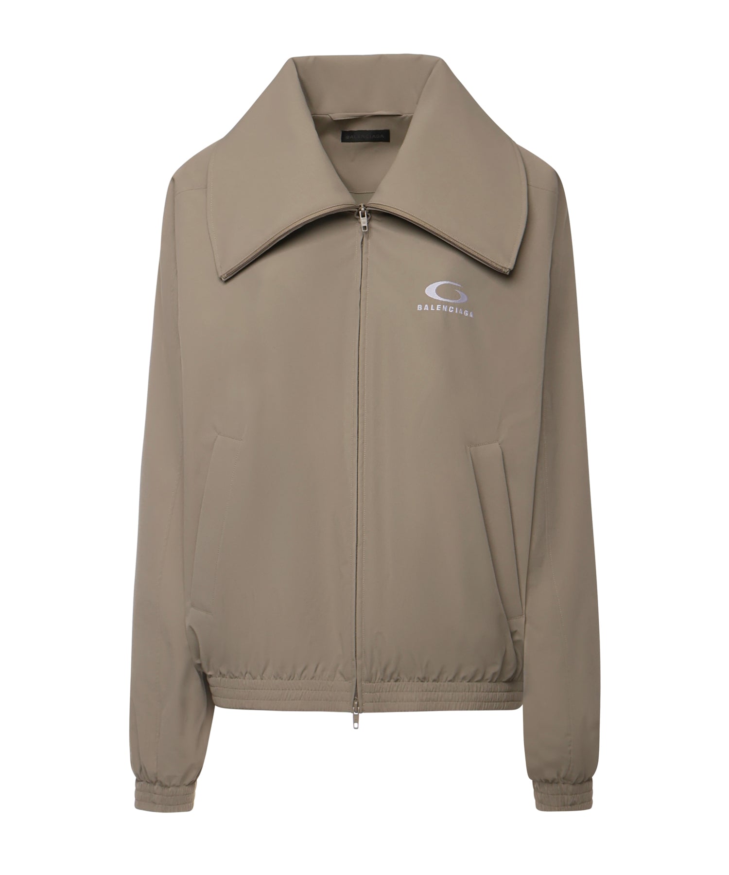 Giacca con zip e logo 857673 TRO319577 BALENCIAGA 