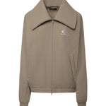 Giacca con zip e logo 857673 TRO319577 BALENCIAGA 