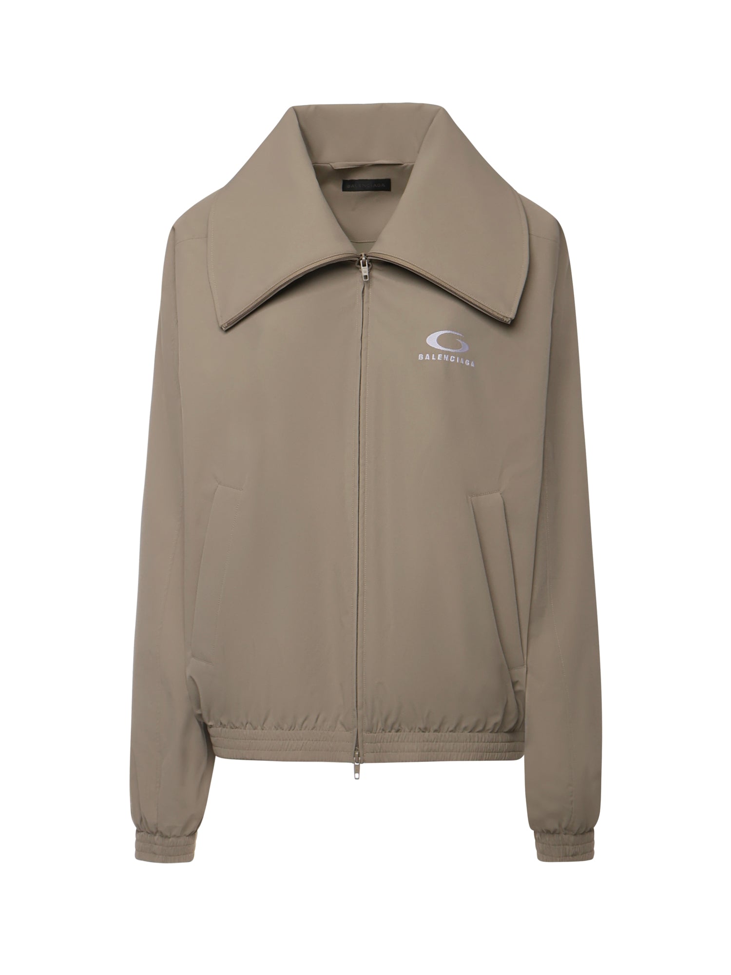Giacca con zip e logo 857673 TRO319577 BALENCIAGA 