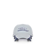 Berretto 3B Football in drill di cotone 857722 410B21242 BALENCIAGA 
