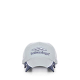 Berretto 3B Football in drill di cotone 857722 410B21242 BALENCIAGA 
