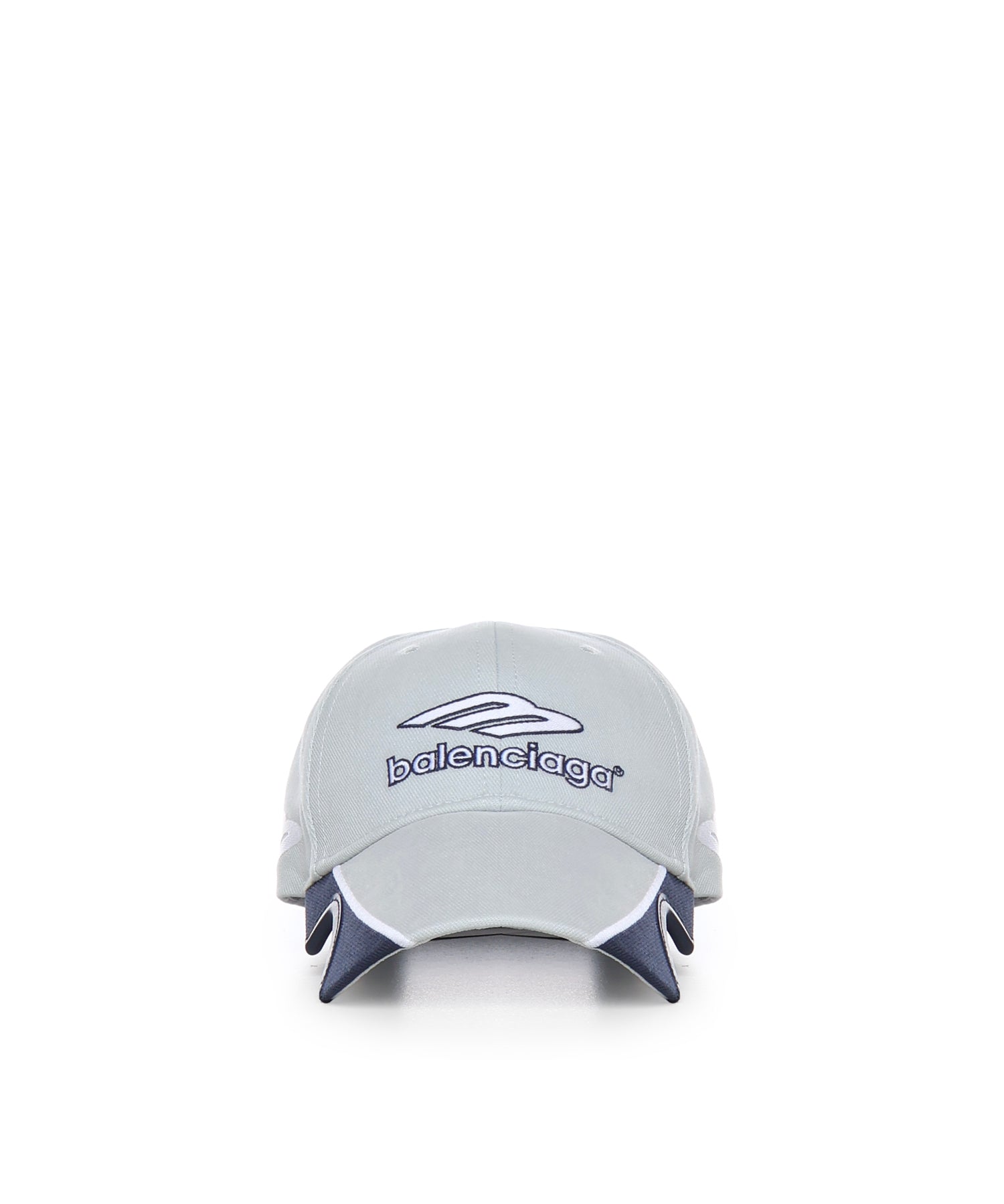 Berretto 3B Football in drill di cotone 857722 410B21242 BALENCIAGA 
