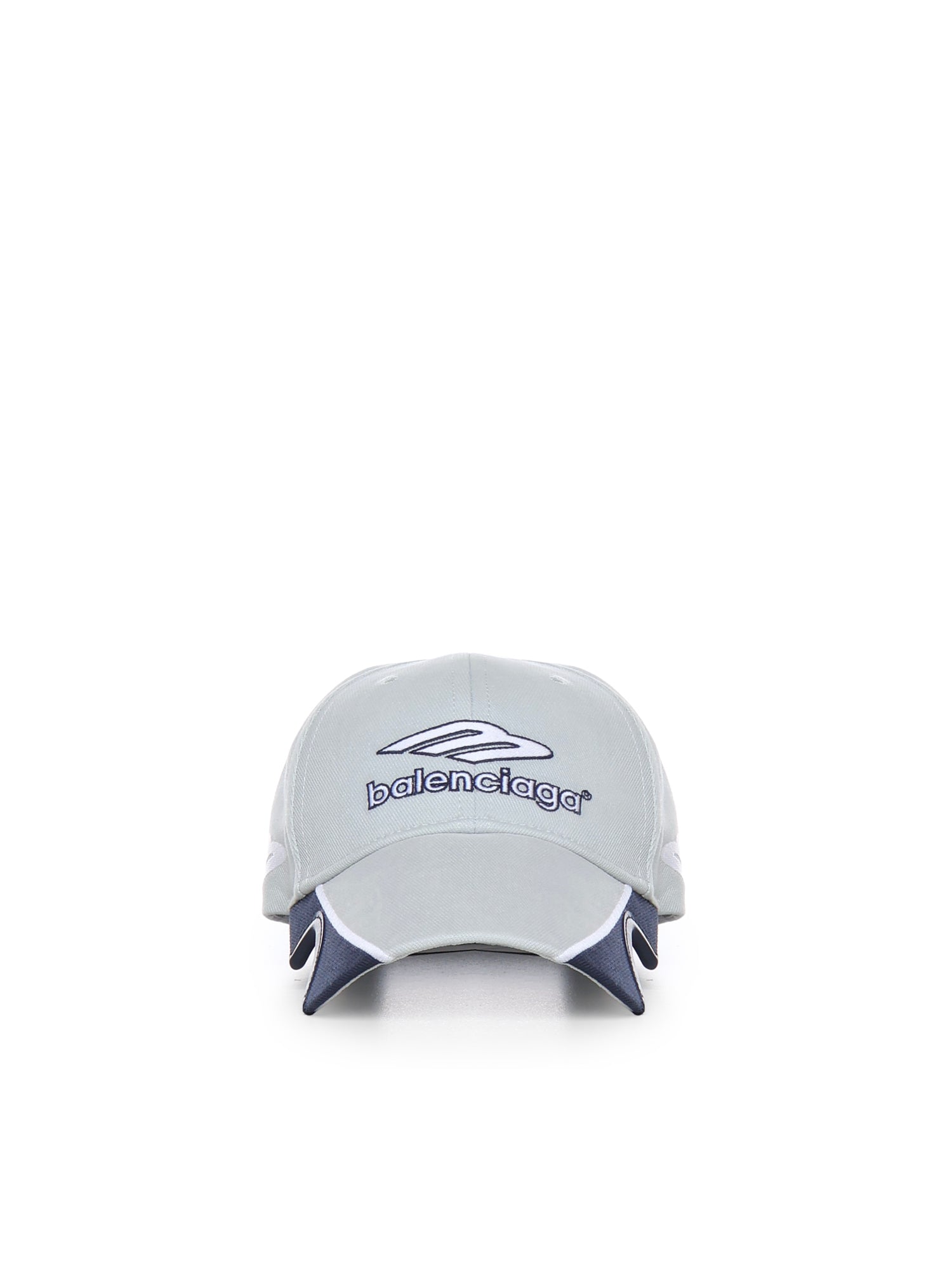 Berretto 3B Football in drill di cotone 857722 410B21242 BALENCIAGA 