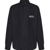Camicia Masking Tape in popeline di cotone 857809 TRM281000 BALENCIAGA 