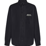 Camicia Masking Tape in popeline di cotone 857809 TRM281000 BALENCIAGA 