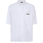 Camicia Masking Tape in popeline di cotone 857810 TRM289000 BALENCIAGA 