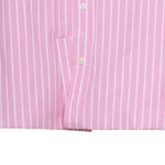 Camicia in popeline di cotone a righe 857837 TPM265621 BALENCIAGA 