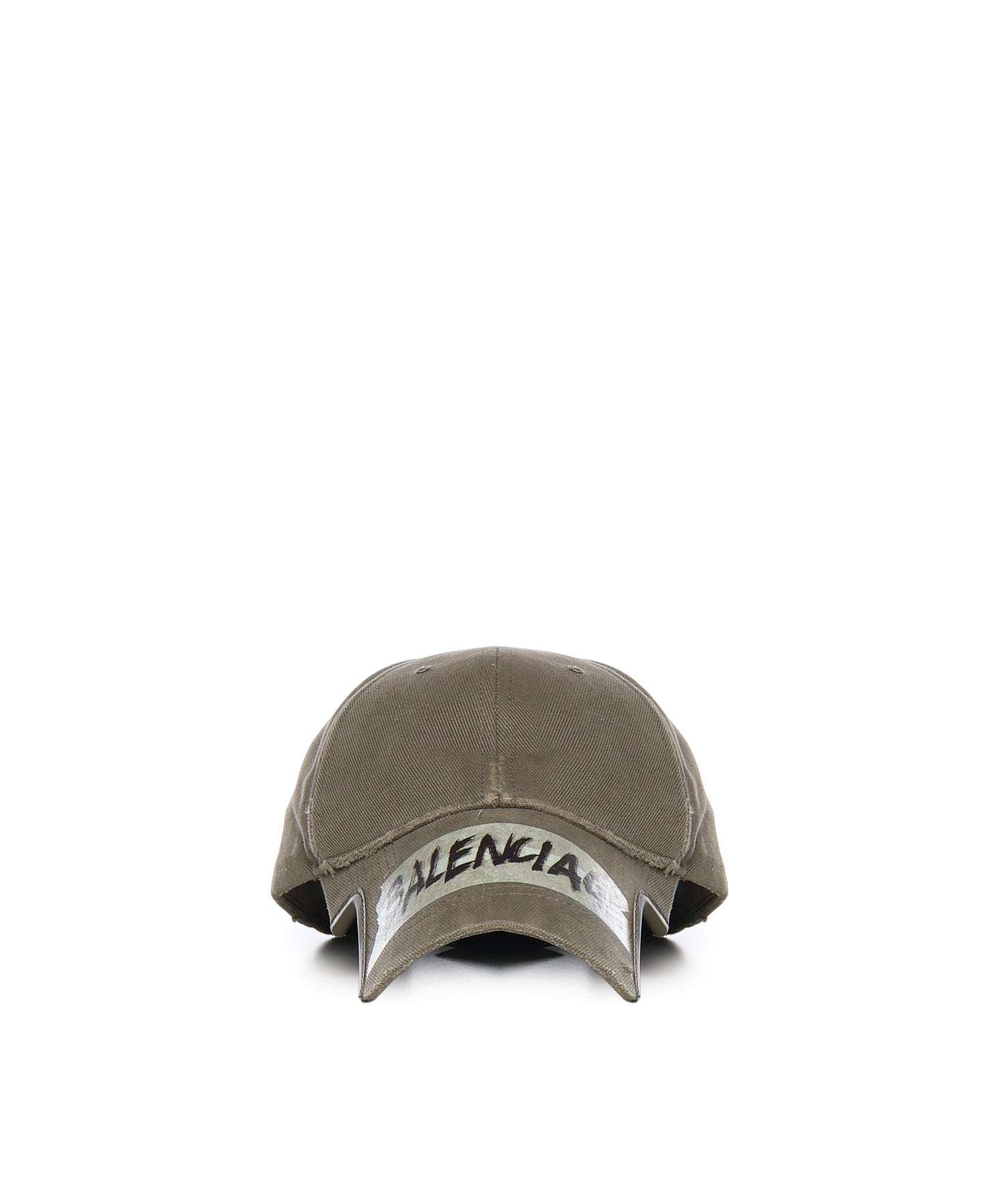Berretto Masking Tape in drill di cotone 858087 410B22840 BALENCIAGA 