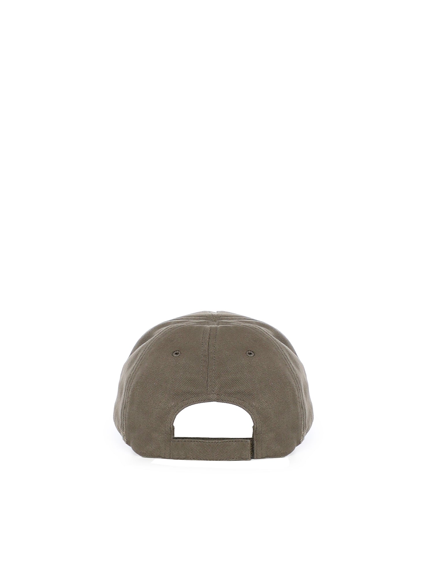 Berretto Masking Tape in drill di cotone 858087 410B22840 BALENCIAGA 
