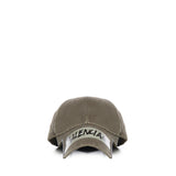 Berretto Masking Tape in drill di cotone 858087 410B22840 BALENCIAGA 