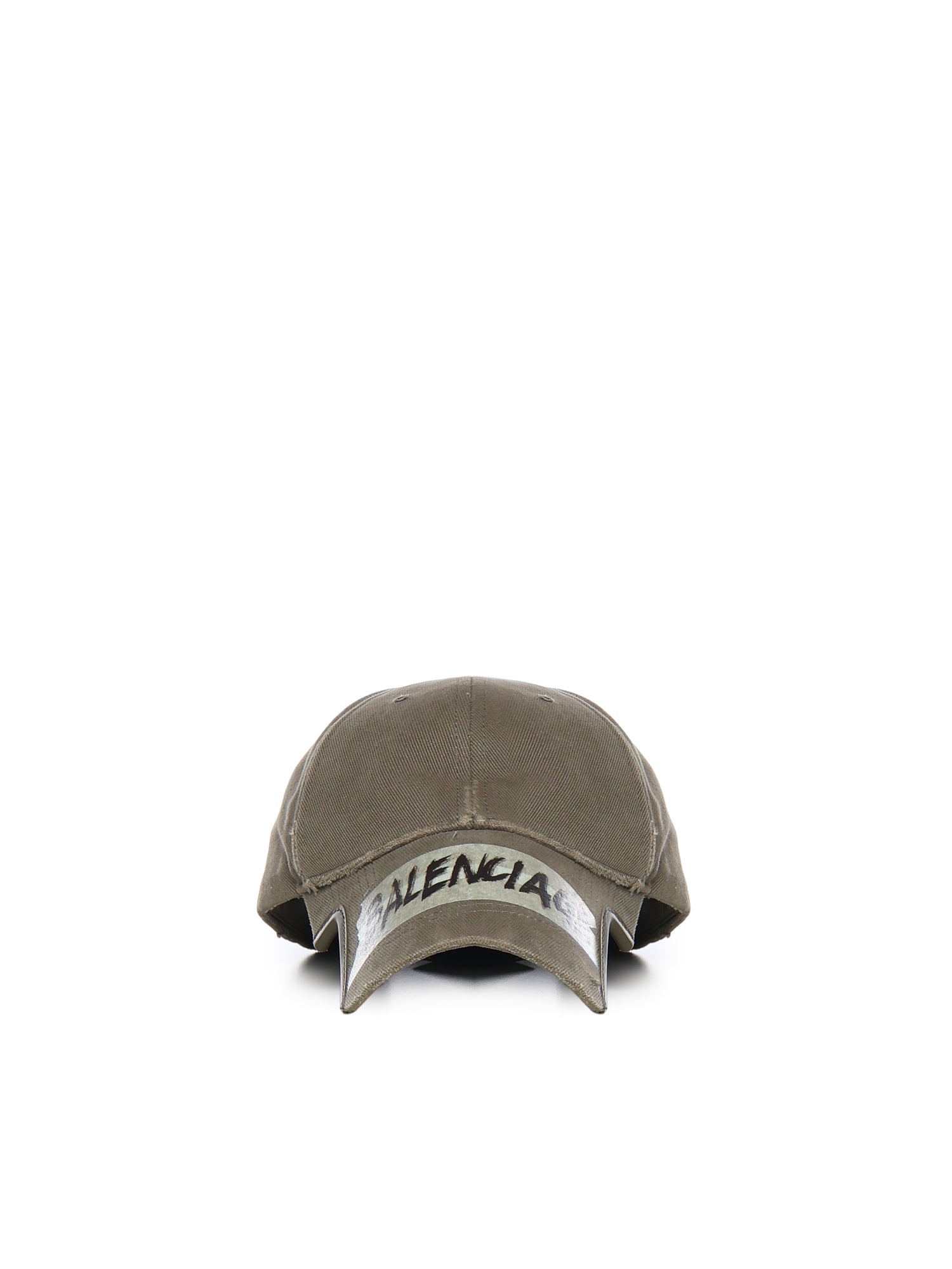 Berretto Masking Tape in drill di cotone 858087 410B22840 BALENCIAGA 