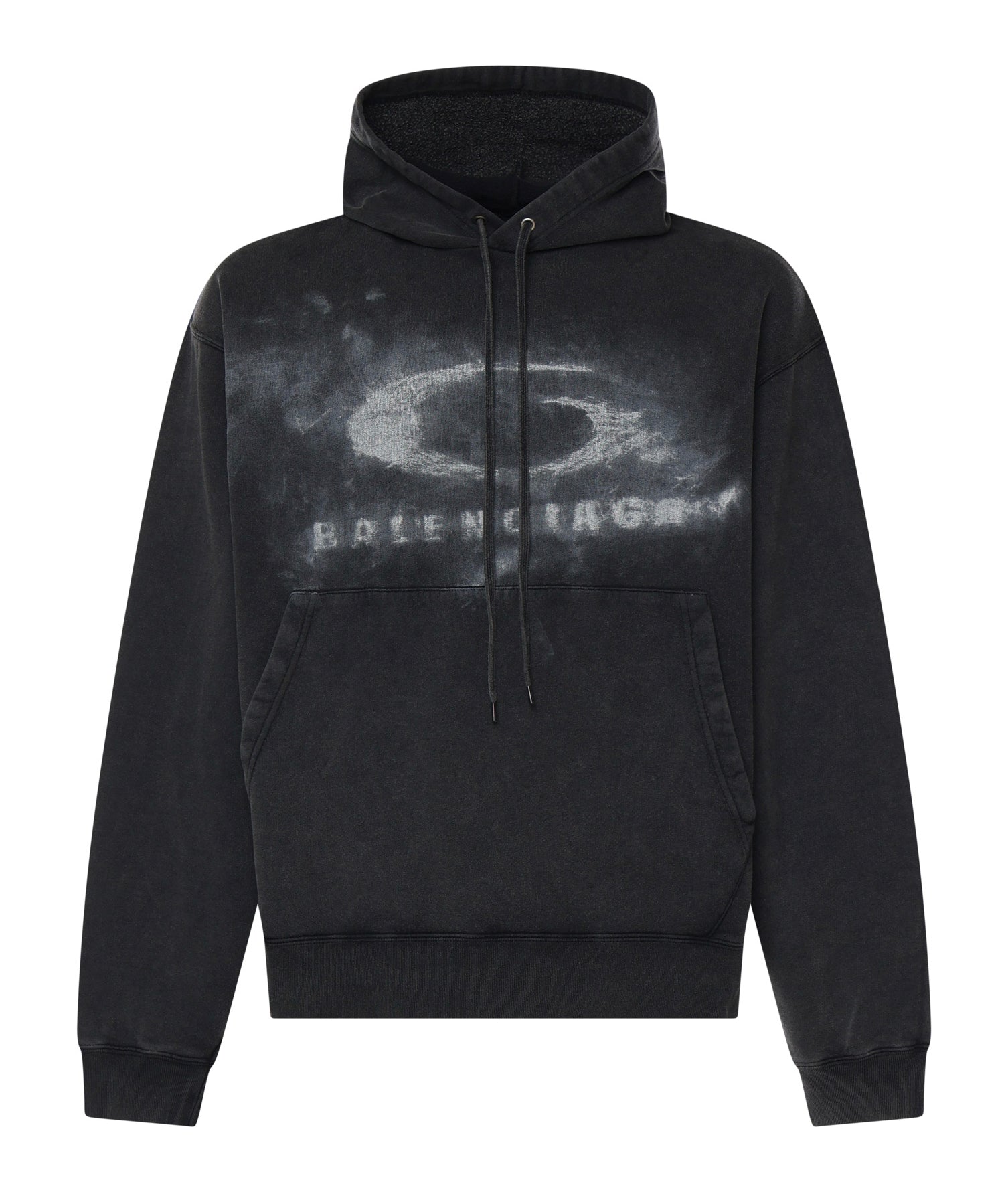 Felpa Washed Crayon Loop in pile dry 858143 TTVN69034 BALENCIAGA 