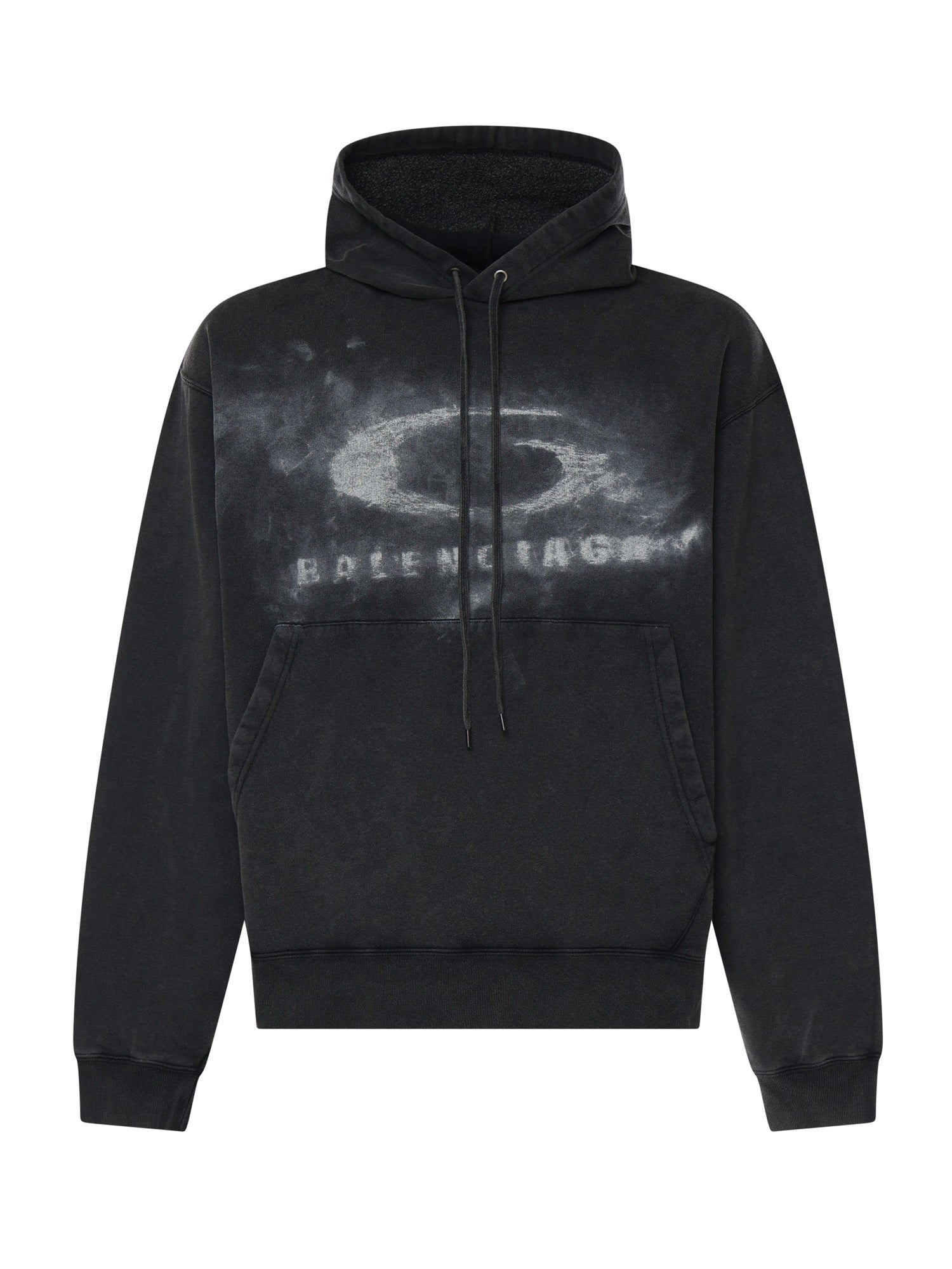 Felpa Washed Crayon Loop in pile dry 858143 TTVN69034 BALENCIAGA 