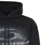 Felpa Washed Crayon Loop in pile dry 858143 TTVN69034 BALENCIAGA 