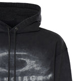 Felpa Washed Crayon Loop in pile dry 858143 TTVN69034 BALENCIAGA 