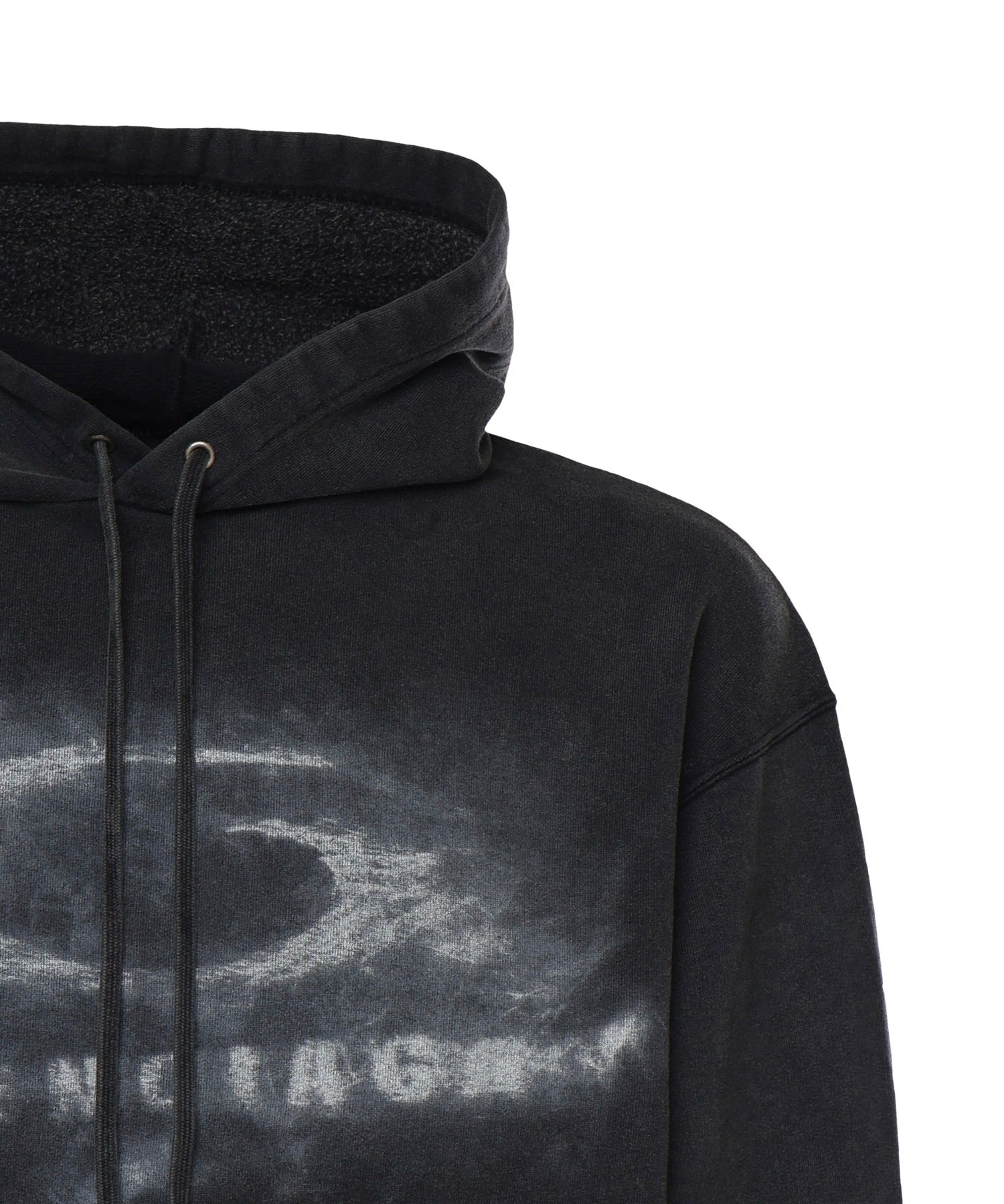 Felpa Washed Crayon Loop in pile dry 858143 TTVN69034 BALENCIAGA 