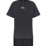 Abito t-shirt in cotone con logo 858621 TTVU29374 BALENCIAGA 