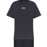 Abito t-shirt in cotone con logo 858621 TTVU29374 BALENCIAGA 