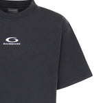 Abito t-shirt in cotone con logo 858621 TTVU29374 BALENCIAGA 