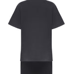 Abito t-shirt in cotone con logo 858621 TTVU29374 BALENCIAGA 