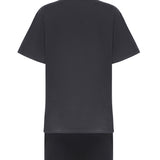 Abito t-shirt in cotone con logo 858621 TTVU29374 BALENCIAGA 