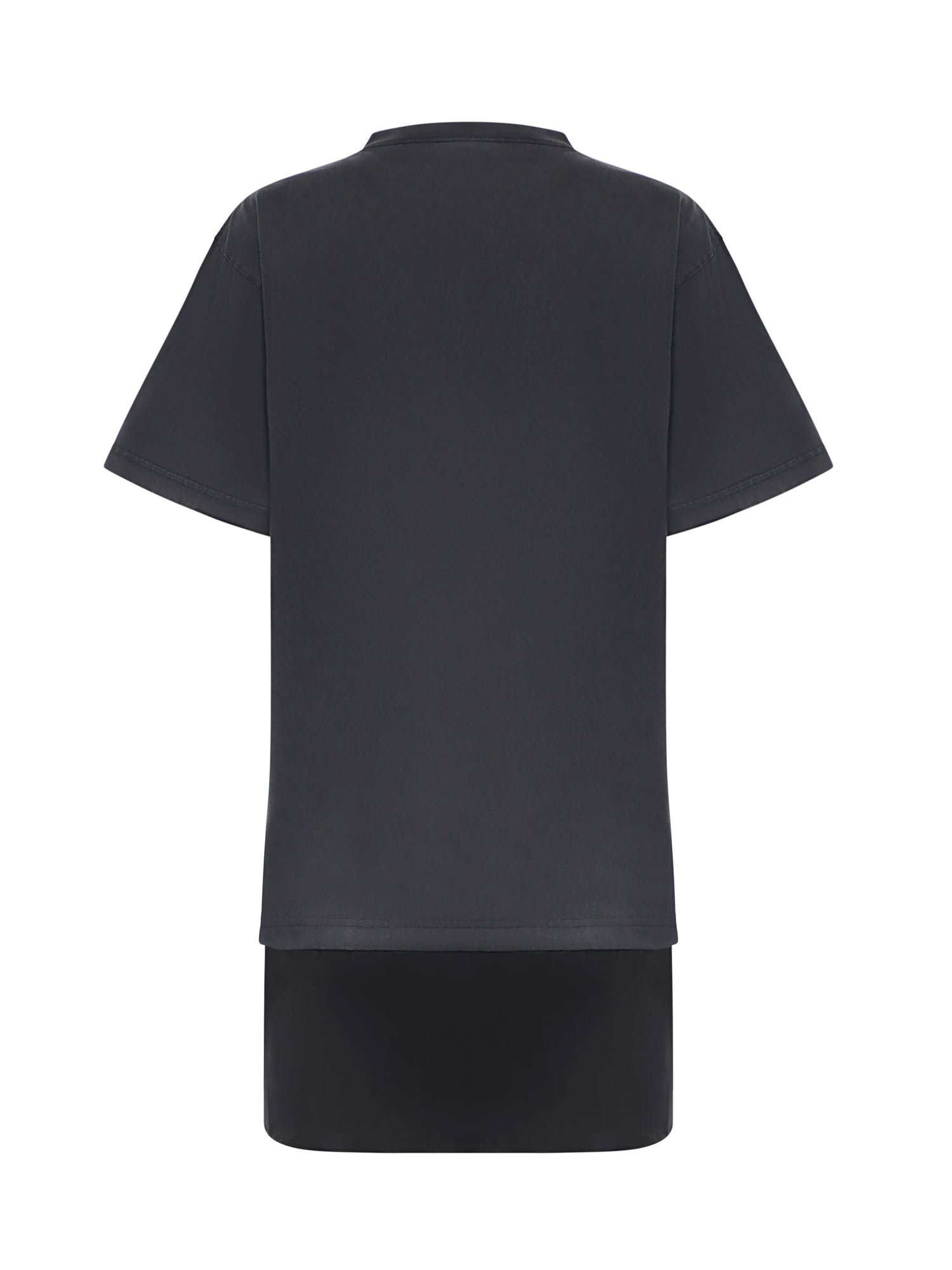Abito t-shirt in cotone con logo 858621 TTVU29374 BALENCIAGA 