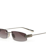 Occhiali da sole rettangolari Gossip 858888 T0058113 BALENCIAGA 