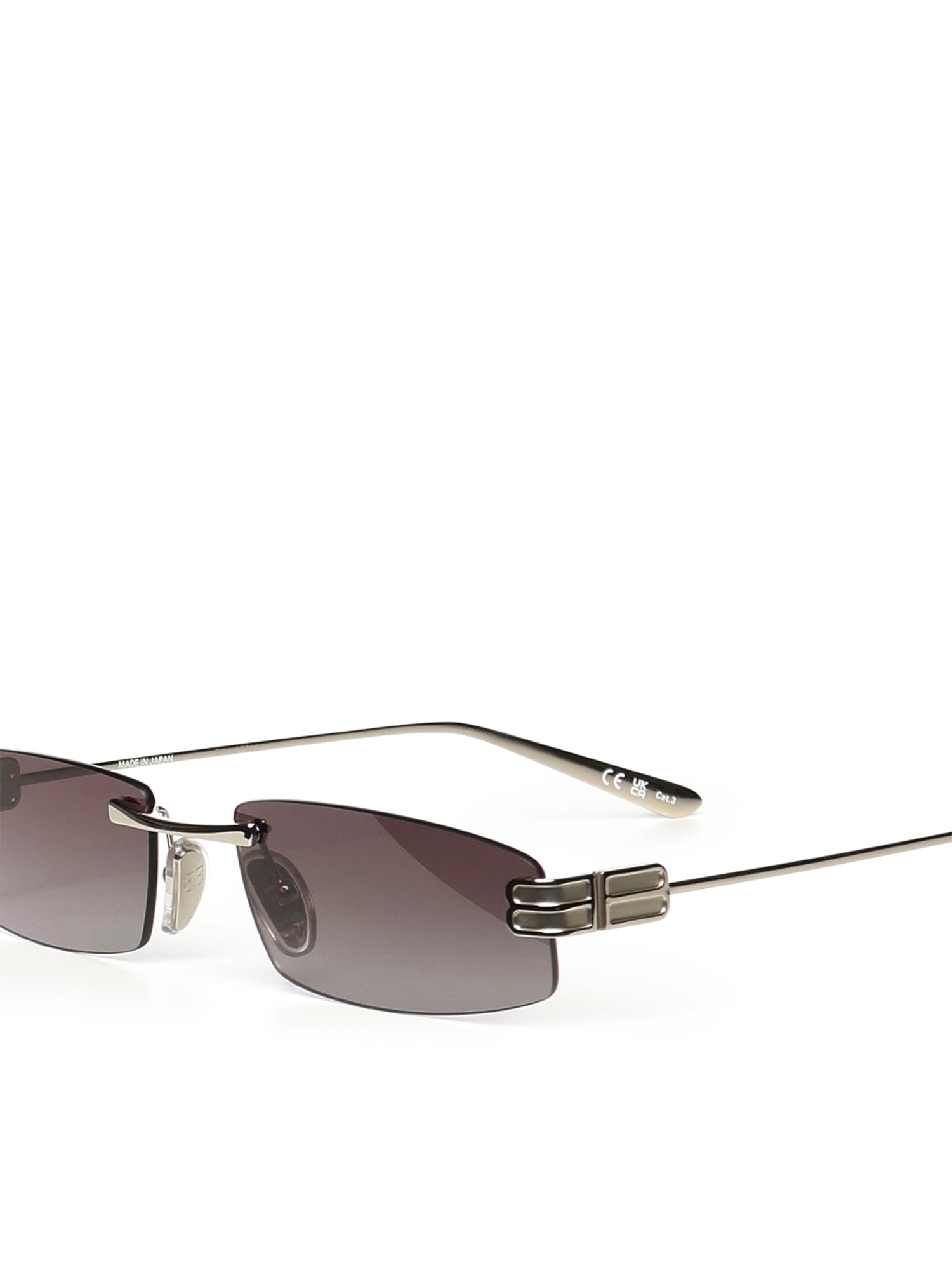Occhiali da sole rettangolari Gossip 858888 T0058113 BALENCIAGA 
