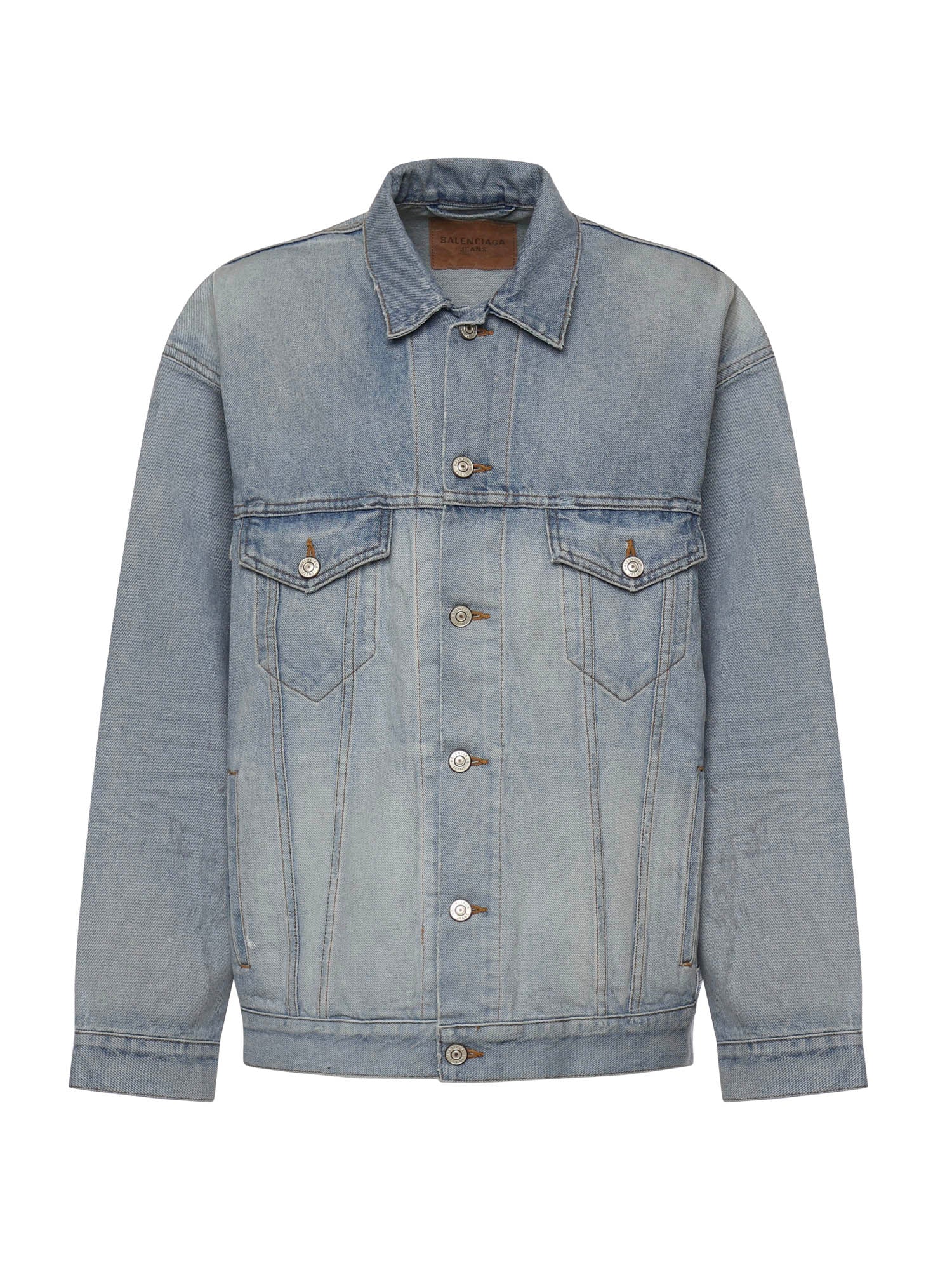 Giacca in denim 861410 TTWB14009 BALENCIAGA 