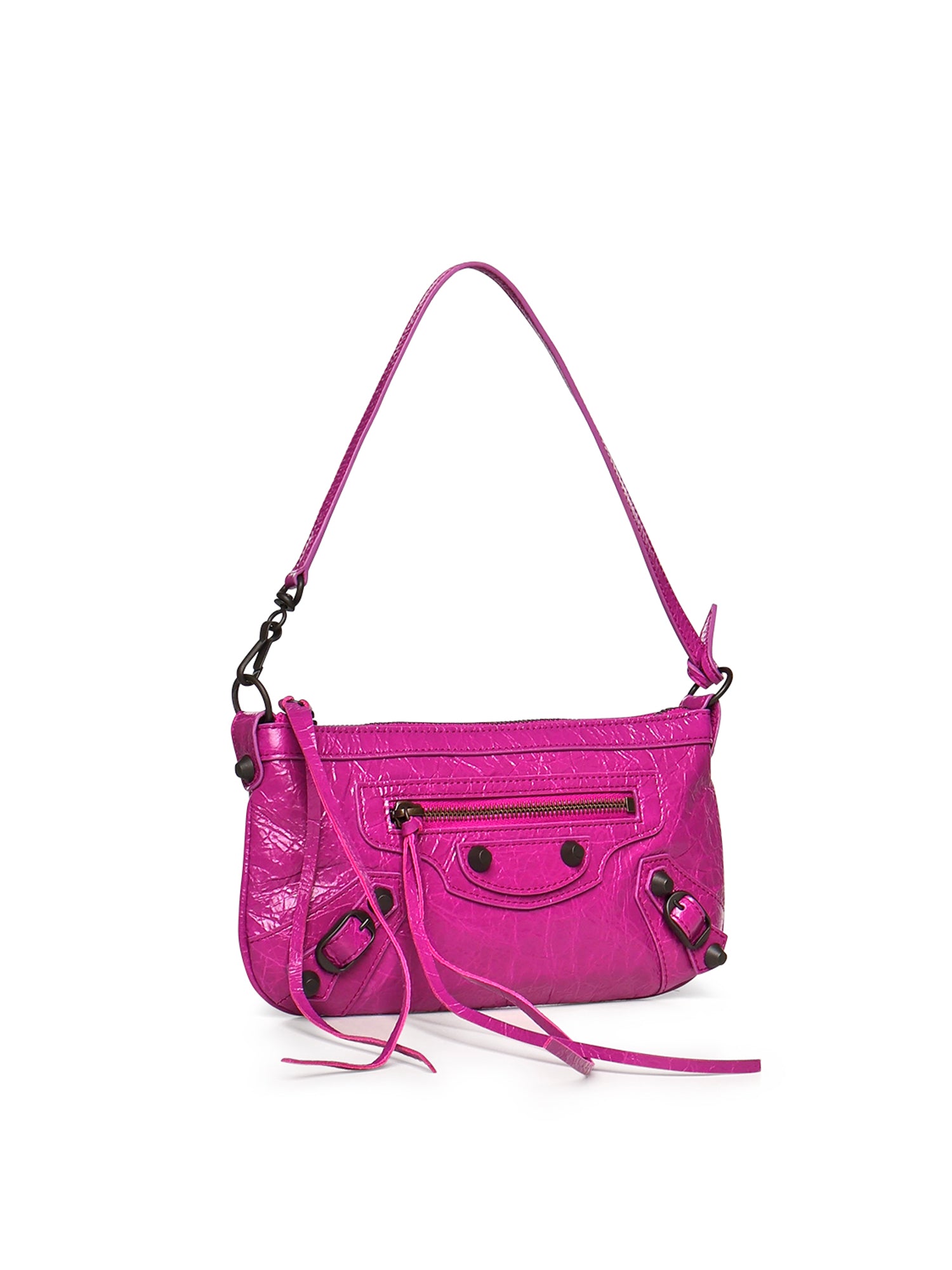 Pouch con tracolla Le City in pelle 863960 2ABEK5331 BALENCIAGA 