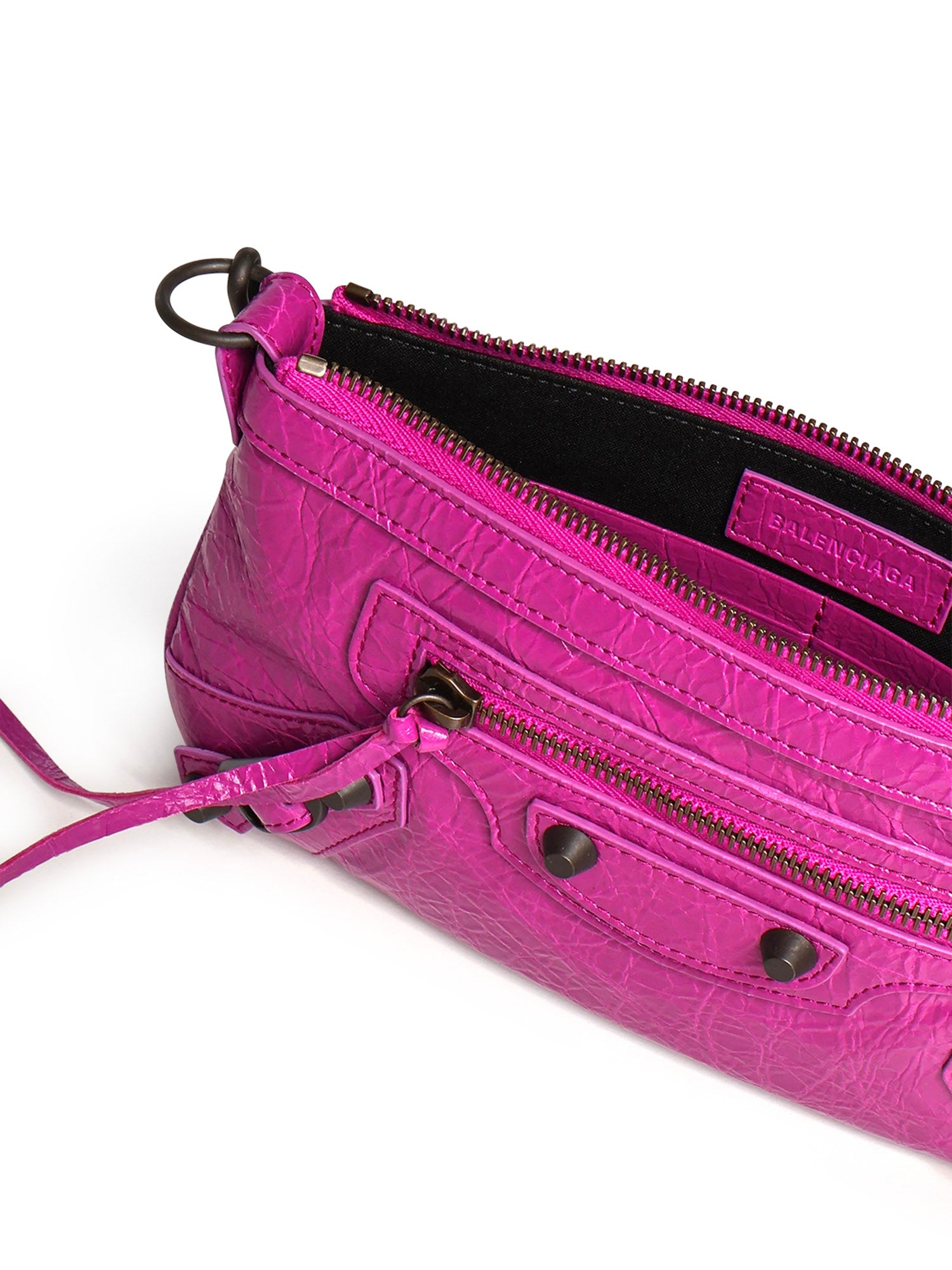 Pouch con tracolla Le City in pelle 863960 2ABEK5331 BALENCIAGA 