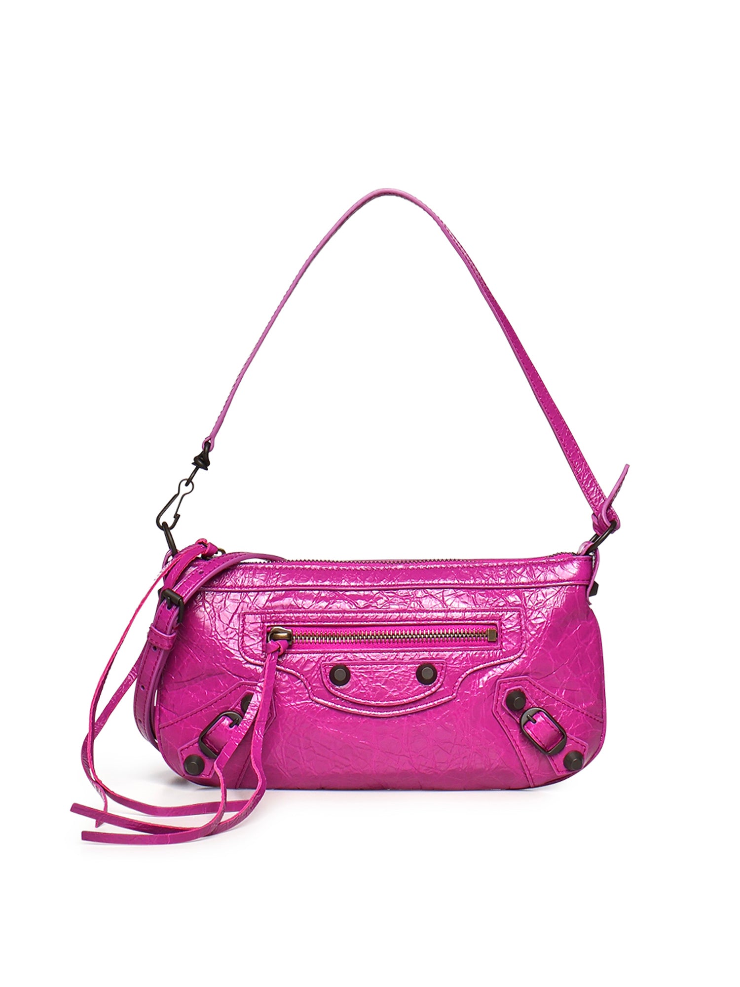 Pouch con tracolla Le City in pelle 863960 2ABEK5331 BALENCIAGA 