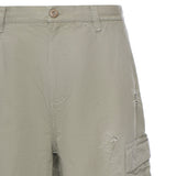 Pantaloni cargo cropped in cotone ripstop 864354 TQP132801 BALENCIAGA 