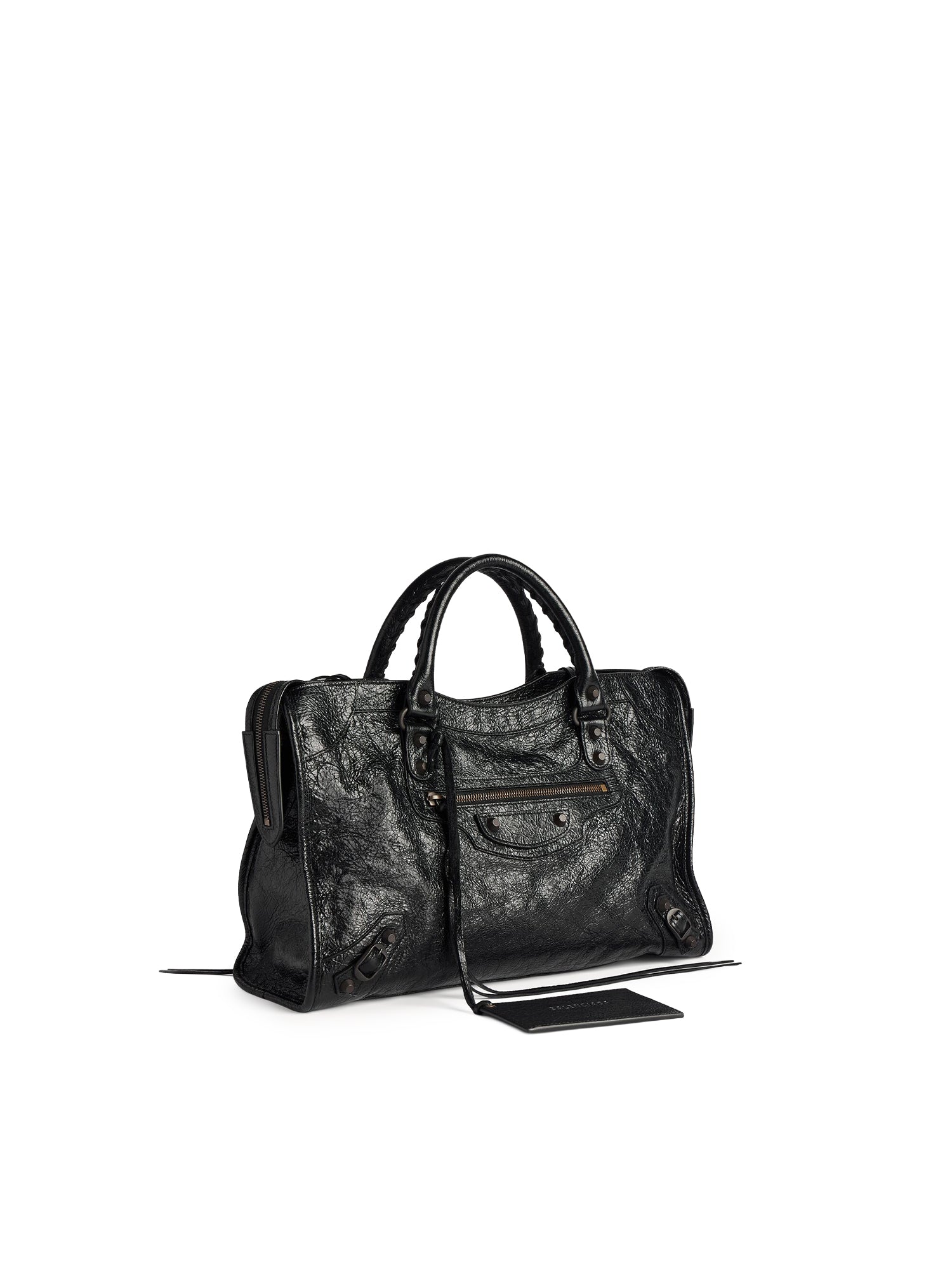 Borsa Le City Media in pelle 865760 2ACFH1000 BALENCIAGA 