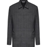 Giacca check in lana 866521 TQT081441 BALENCIAGA 