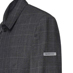 Giacca check in lana 866521 TQT081441 BALENCIAGA 