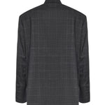 Giacca check in lana 866521 TQT081441 BALENCIAGA 