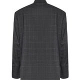 Giacca check in lana 866521 TQT081441 BALENCIAGA 