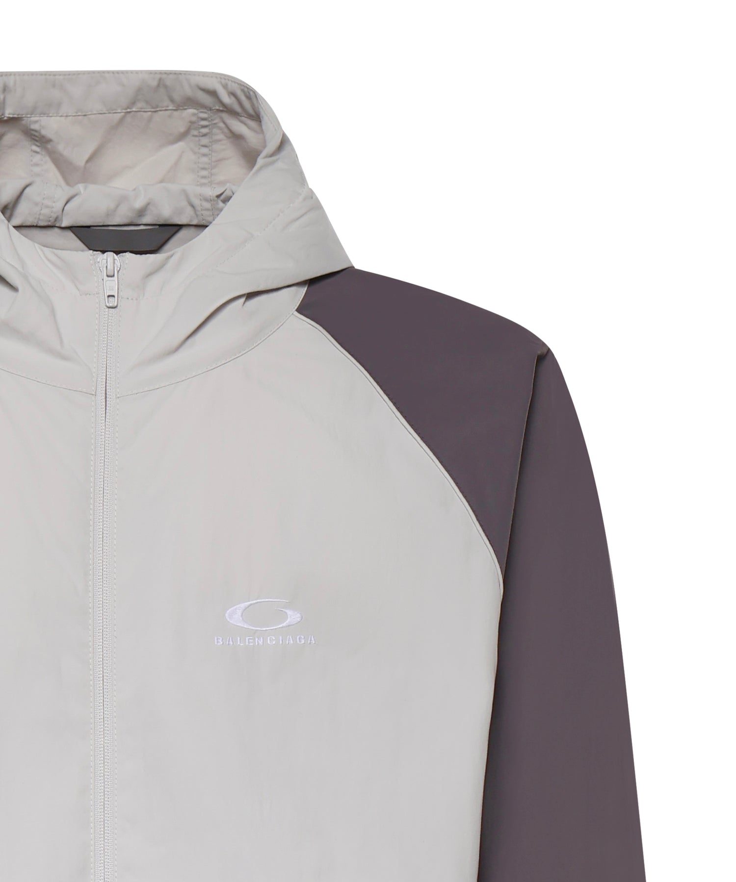 Giacca da tuta in poliammide di cotone tecnico 866529 TUO051400 BALENCIAGA 