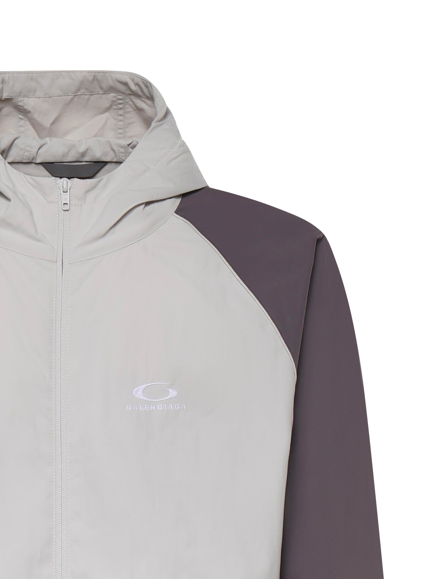 Giacca da tuta in poliammide di cotone tecnico 866529 TUO051400 BALENCIAGA 