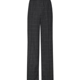 Pantaloni check in lana con logo 866537 TQT081441 BALENCIAGA 