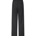 Pantaloni check in lana con logo 866537 TQT081441 BALENCIAGA 
