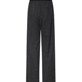 Pantaloni check in lana con logo 866537 TQT081441 BALENCIAGA 