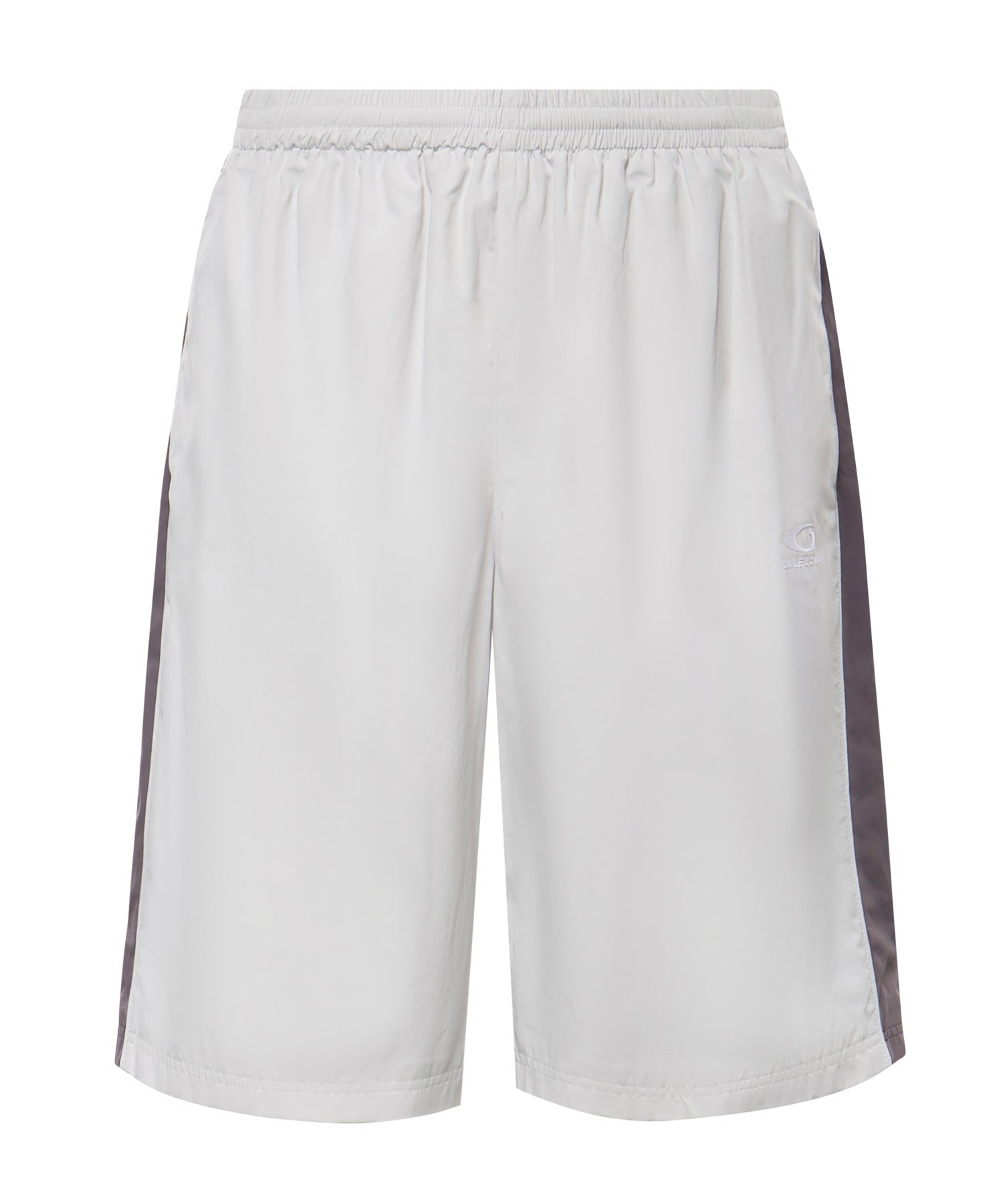 Shorts da tuta in poliammide di cotone tecnico 866539 TUO051400 BALENCIAGA 