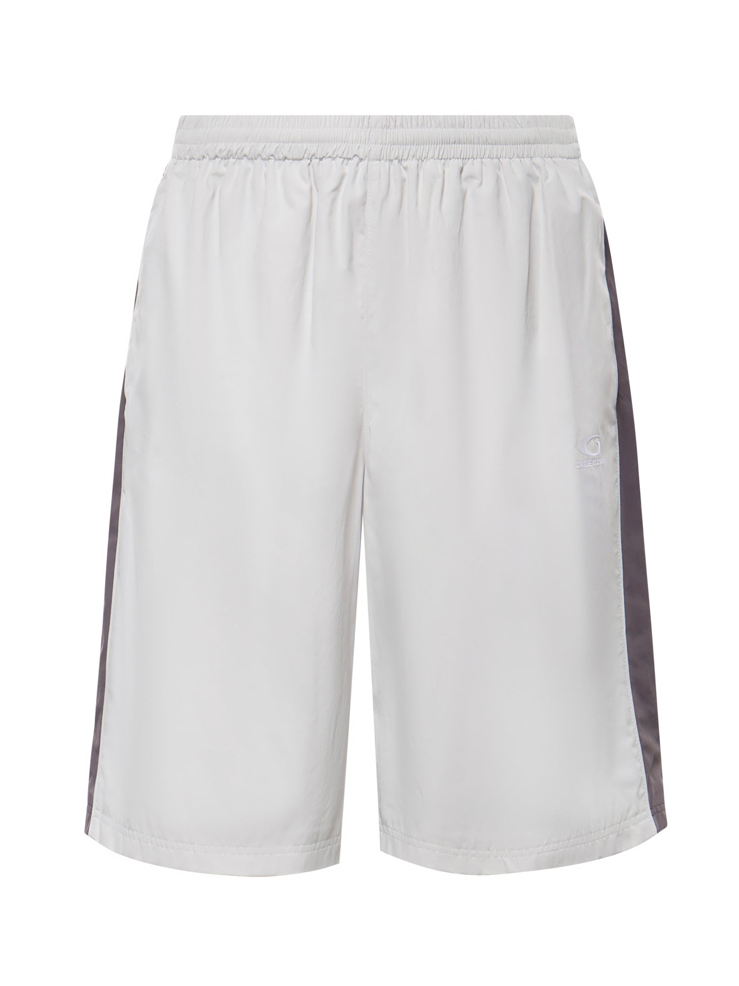 Shorts da tuta in poliammide di cotone tecnico 866539 TUO051400 BALENCIAGA 