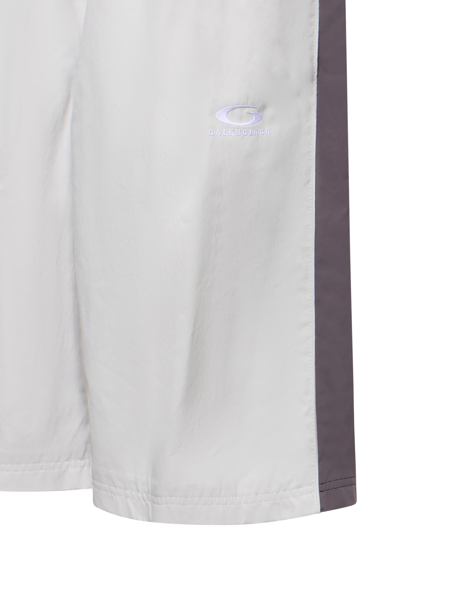 Shorts da tuta in poliammide di cotone tecnico 866539 TUO051400 BALENCIAGA 